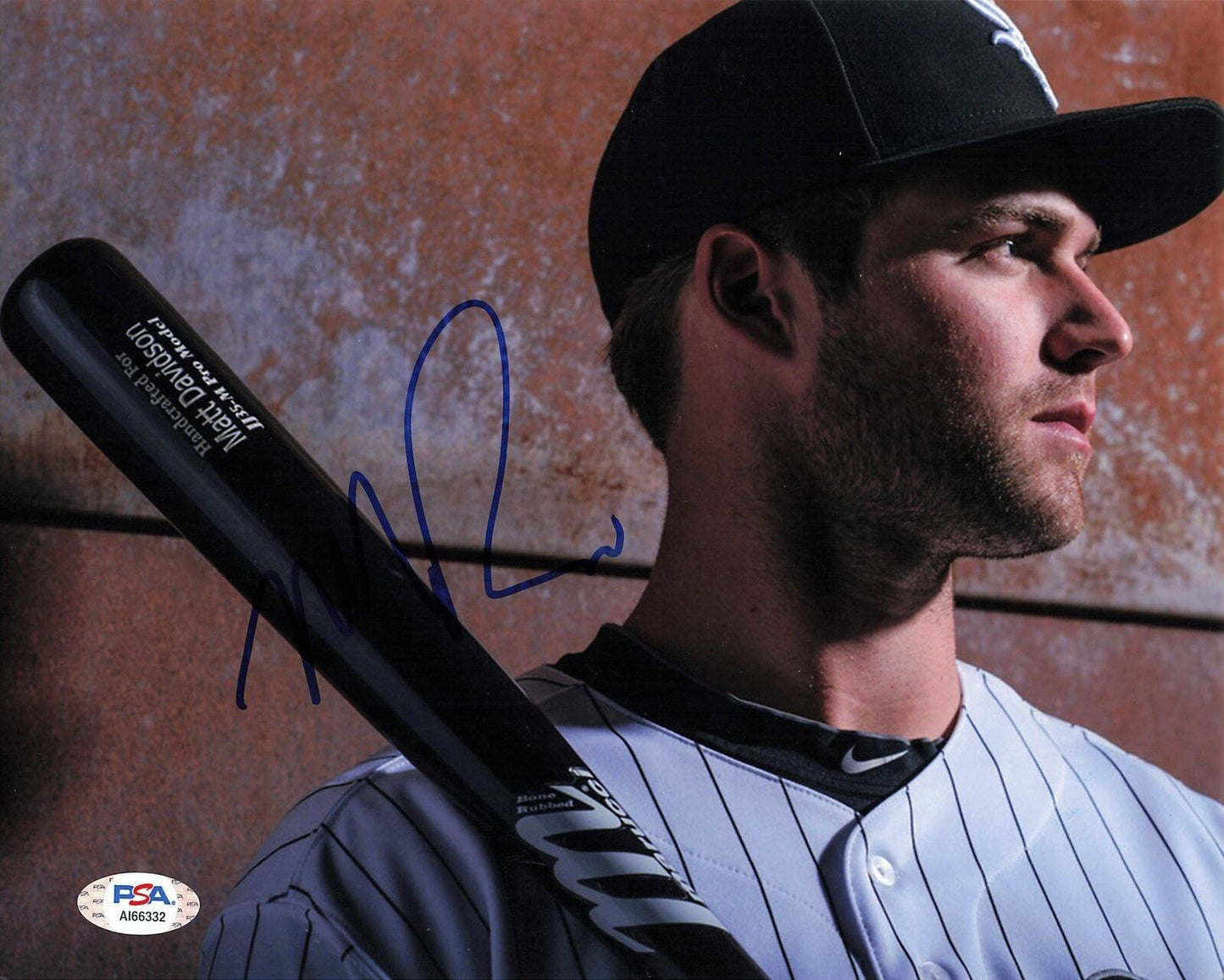 Matt Davidson signed 8x10 photo PSA/DNA Chicago White Sox Autographed