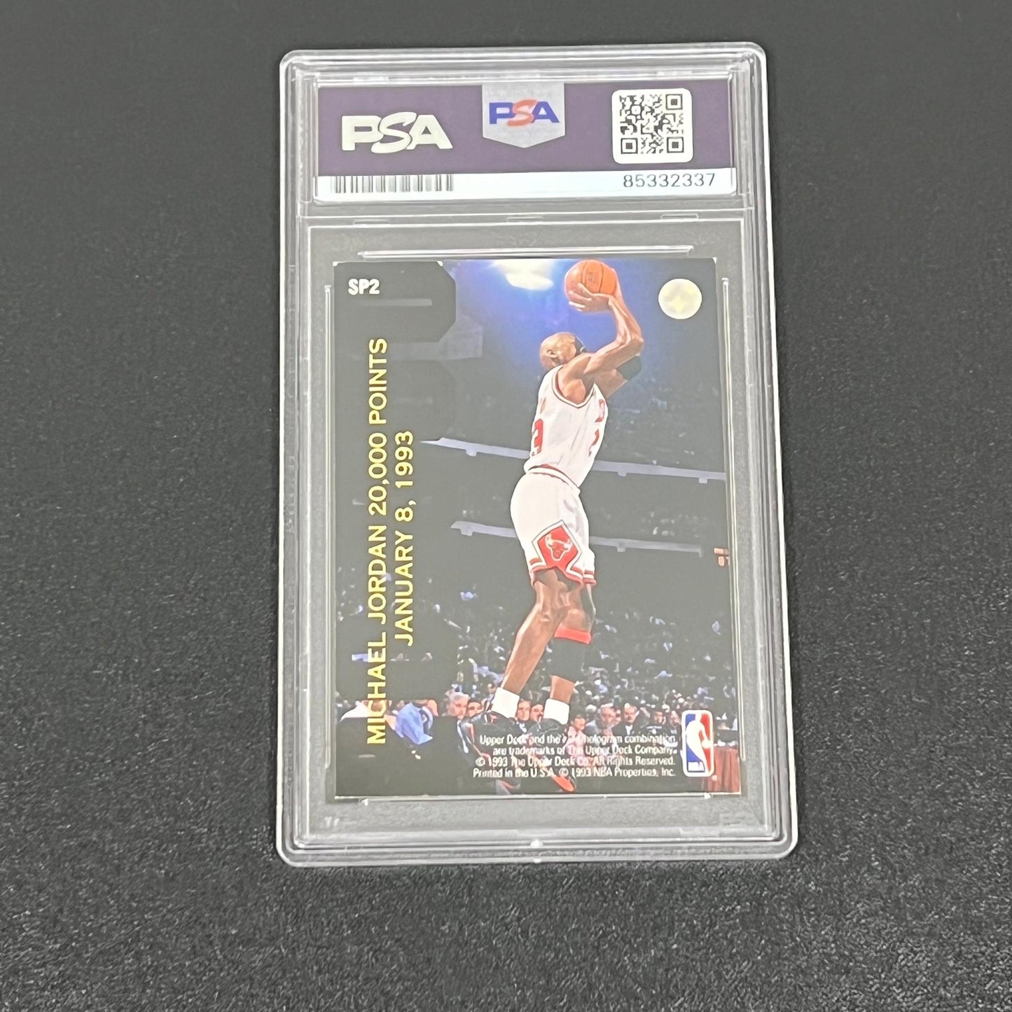 1993 Upper Deck #SP2 Dominique Wilkins Signed Card Gem Mt 10 PSA Slabbed Hawks