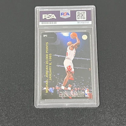1993 Upper Deck #SP2 Dominique Wilkins Signed Card Gem Mt 10 PSA Slabbed Hawks