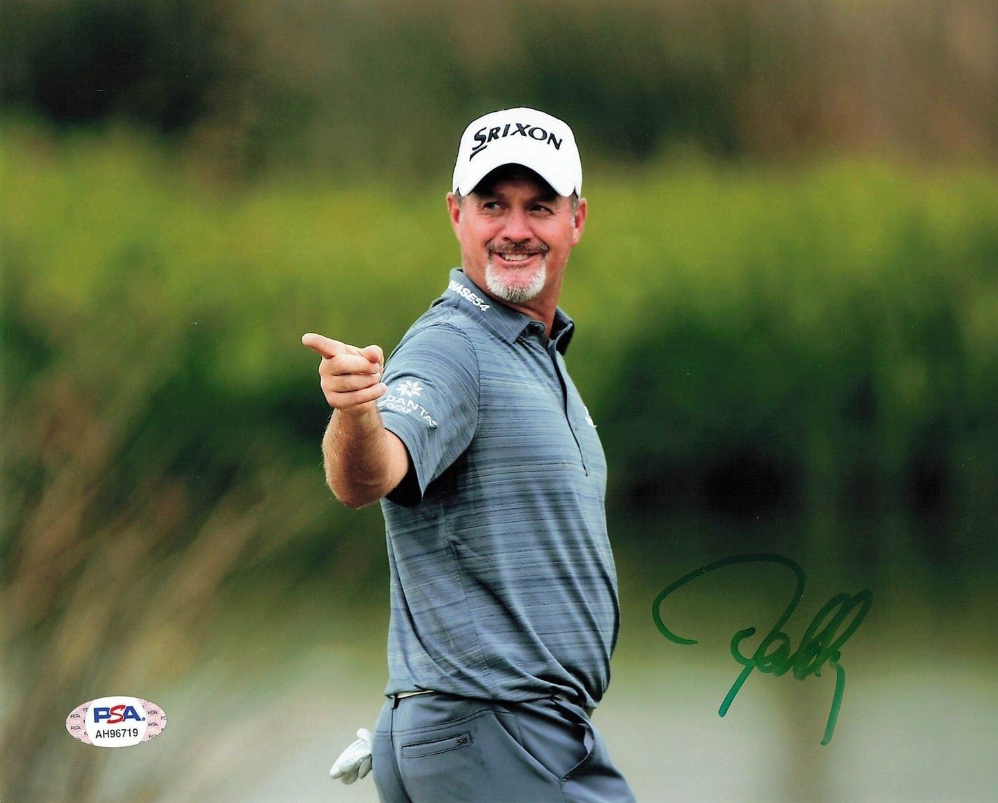 Jerry Kelly signed 8x10 photo PSA/DNA Autographed Golf