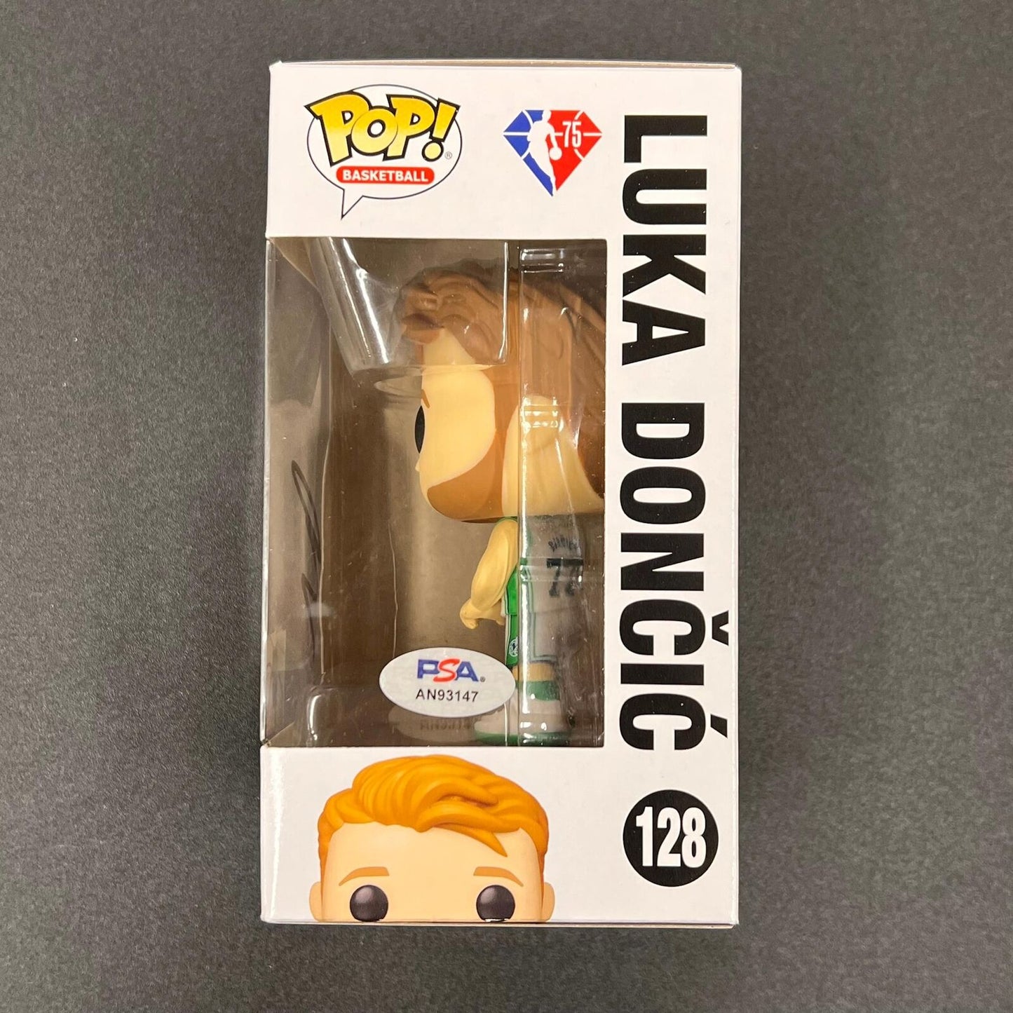 Luka Doncic signed Funko Pop! PSA/DNA Dallas Mavericks Autographed