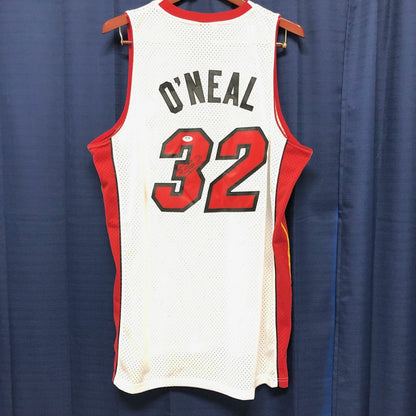 Shaquille O'Neal signed jersey PSA/DNA Miami Heat Autographed