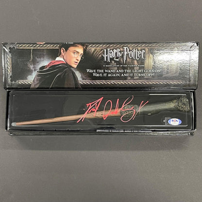 Daniel Radcliffe Signed Harry Potter Wand Toybox PSA/DNA Limited Edition