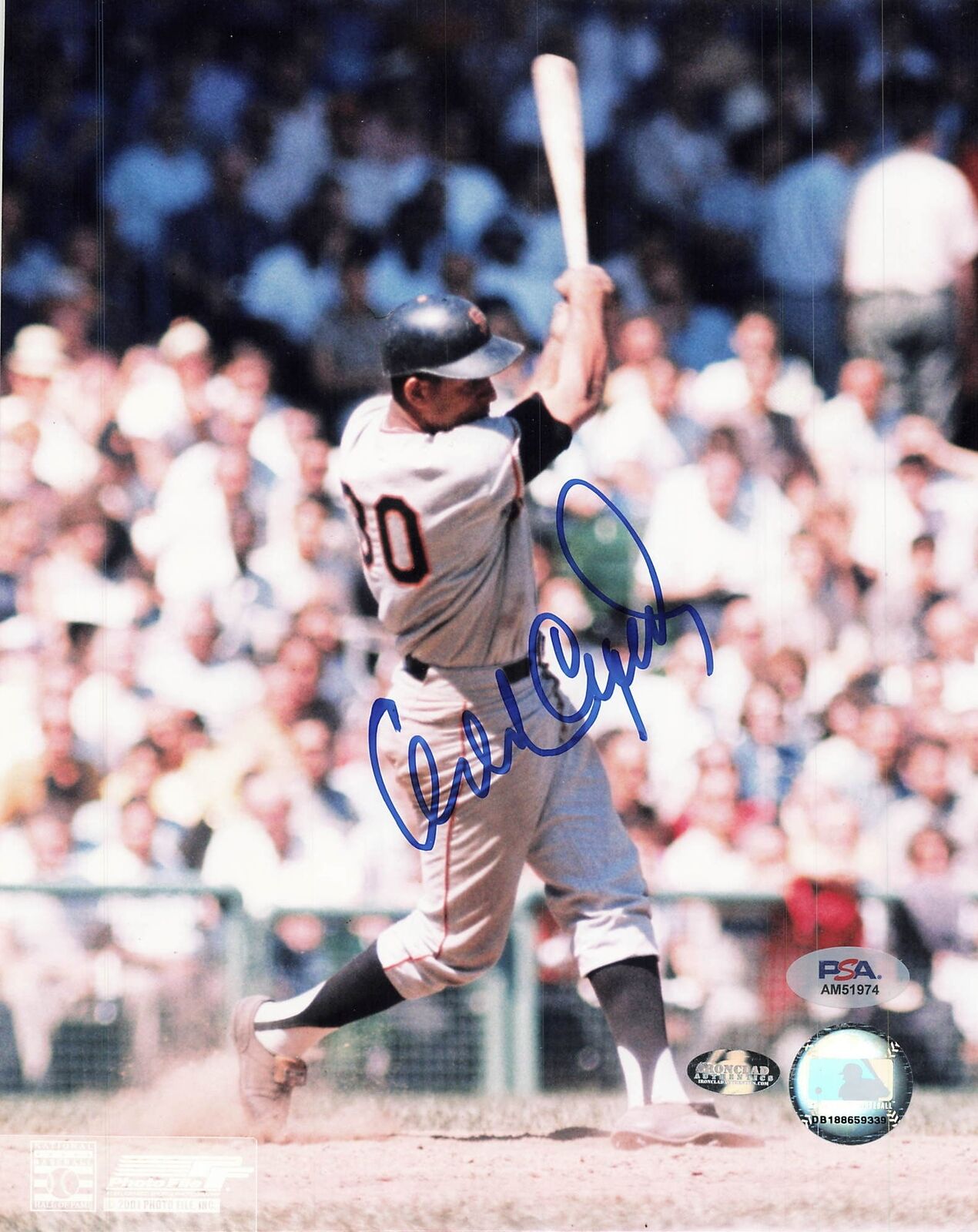 ORLANDO CEPEDA signed 8x10 photo PSA/DNA San Francisco Giants Autographed