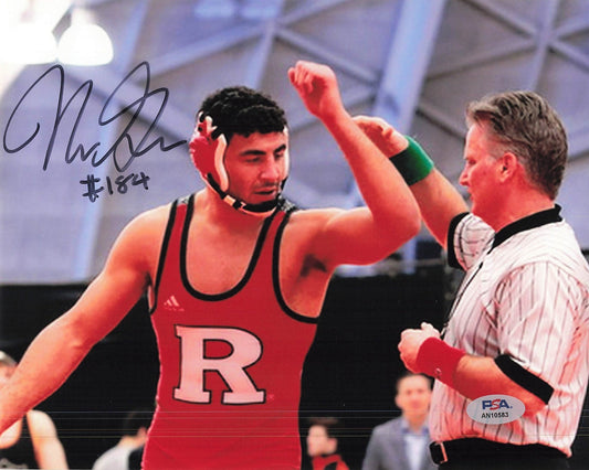 Nick Gravina signed 8x10 photo PSA/DNA Autographed