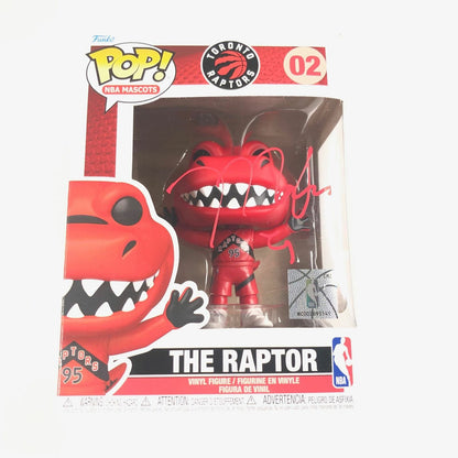 JAMAAL MAGLOIRE Signed The Raptor Funko Pop PSA/DNA Toronto Raptors Autographed