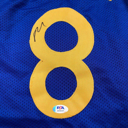 Nemanja Bjelica signed jersey PSA/DNA Golden State Warriors Autographed