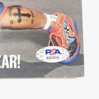 Nate Robinson Signed Magazine PSA/DNA Autographed New York Knicks