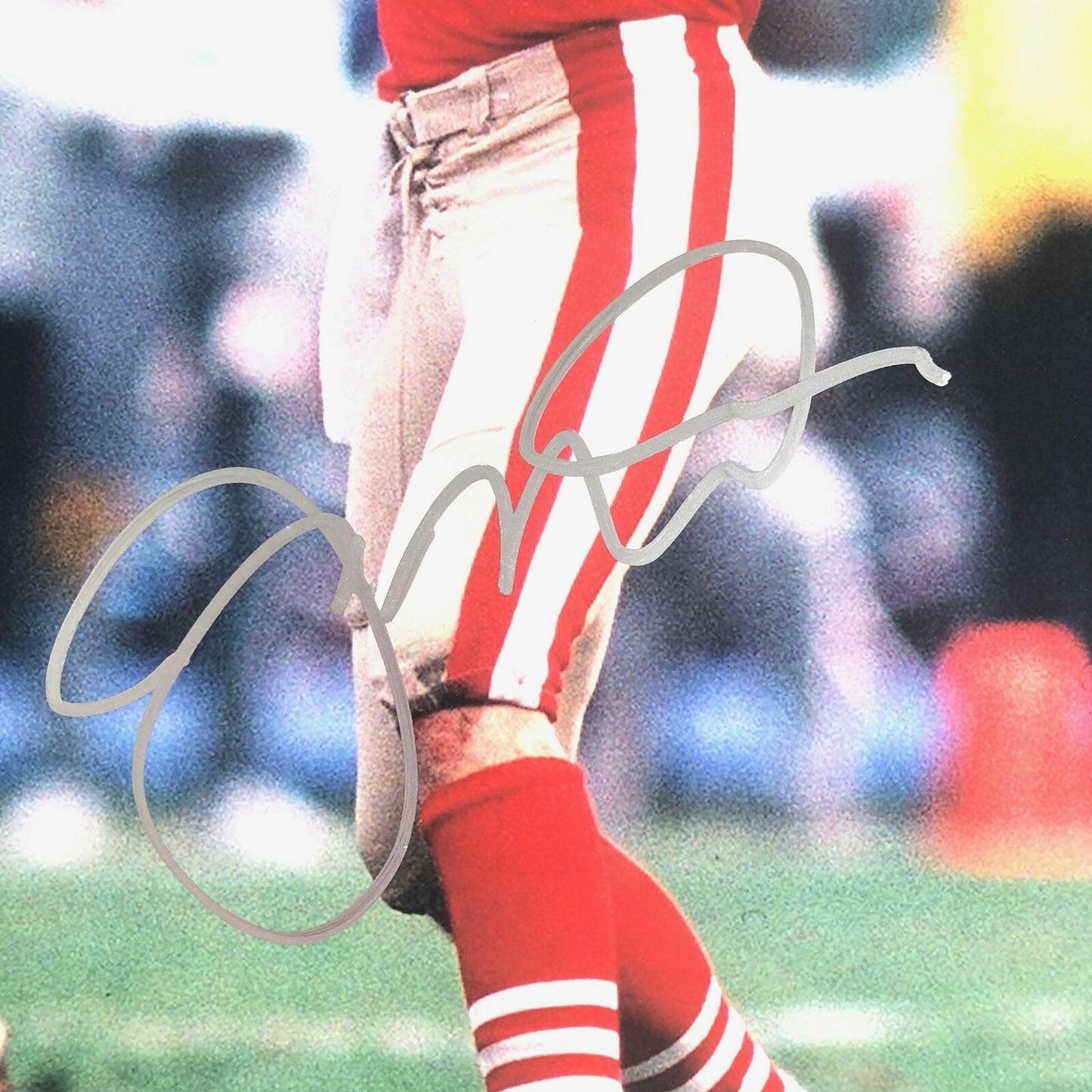 Joe Montana Signed 11x14 photo PSA/DNA Auto Grade 10 LOA 49ers Autographed