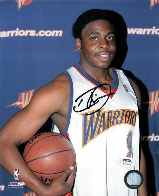 Ike Diogu signed 8x10 photo PSA/DNA Warriors Autographed