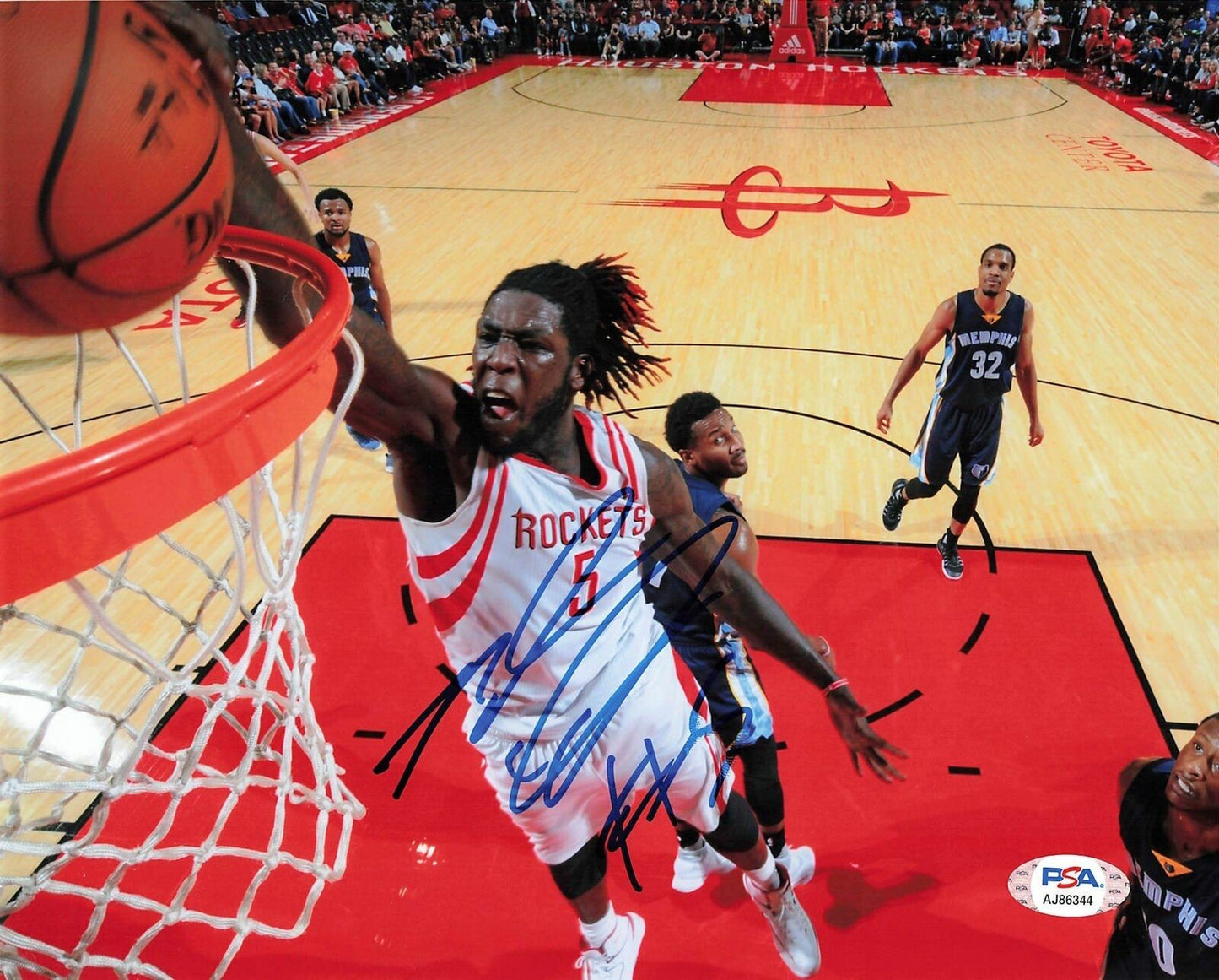 Montrezl Harrell signed 8x10 photo PSA/DNA Houston Rockets Autographed