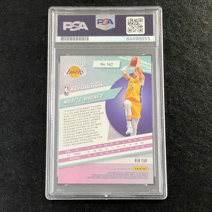 2018-19 Panini Revolution #147 Moritz Wagner Signed Card AUTO PSA Slabbed RC Lak