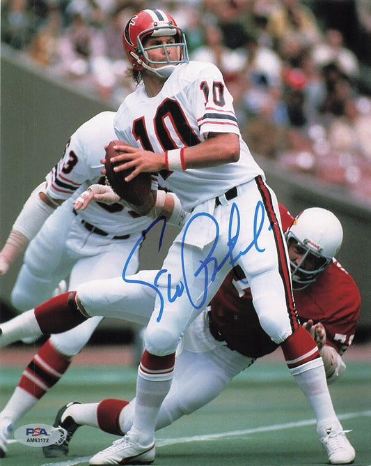 Steve Bartowski signed 8x10 photo PSA/DNA Autographed