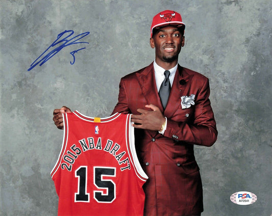 Bobby Portis signed 8x10 photo PSA/DNA Chicago Bulls Autographed