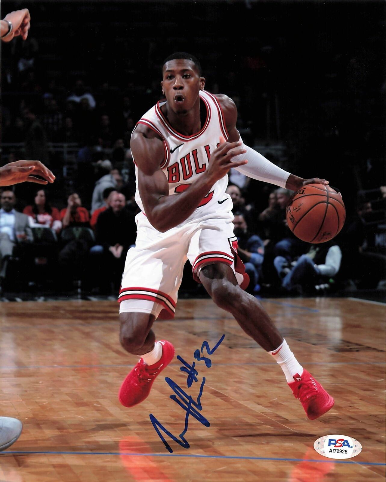 KRIS DUNN signed 8x10 photo PSA/DNA Chicago Bulls Autographed