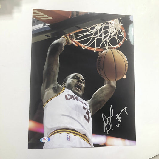 Dion Waiters signed 11x14 photo PSA/DNA Cleveland Cavaliers Autographed Heat