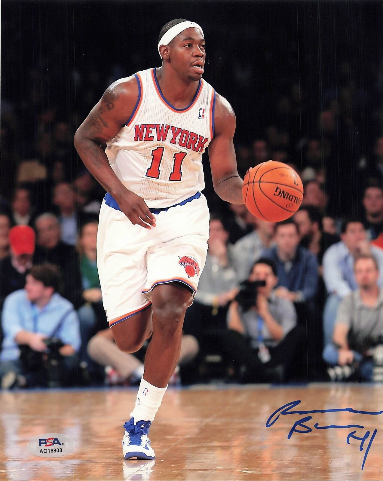 Ronnie Brewer signed 8x10 photo PSA/DNA New York Knicks Autographed