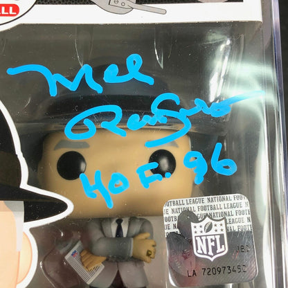 Mel Renfro Signed Tom Landry Funko Pop PSA/DNA Encapsulated Autographed Dallas C