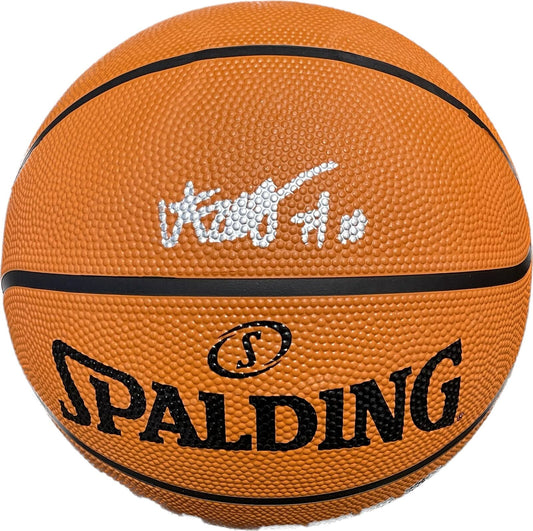 AJ Hoggard signed Basketball PSA/DNA Autographed