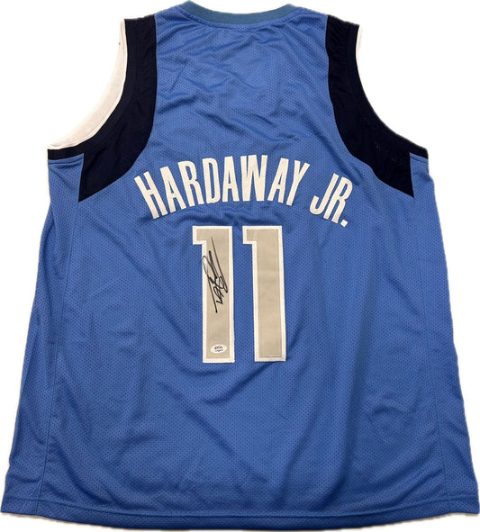 Tim Hardaway Jr. signed jersey PSA/DNA Dallas Mavericks Autographed