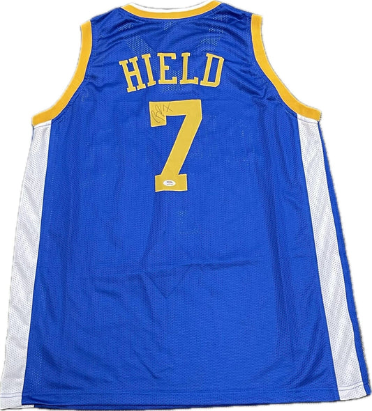 Buddy Hield signed jersey PSA/DNA Golden State Warriors Autographed