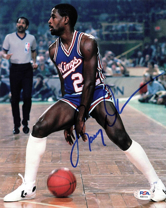 Larry Drew signed 8x10 photo PSA/DNA Sacramento Kings Autographed