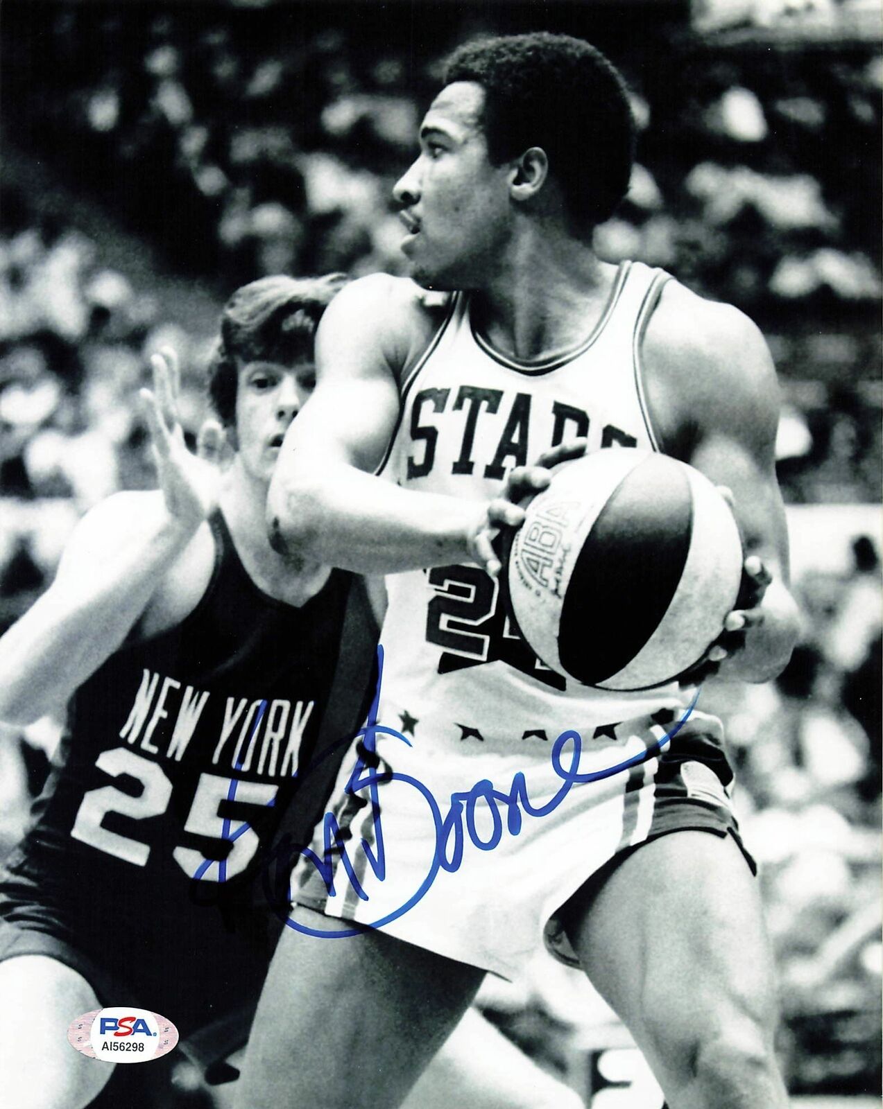 Ron Boone signed 8x10 photo PSA/DNA Lakers Autographed