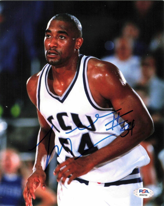 Lee Nailon signed 8x10  photo PSA/DNA  New Orleans Hornets