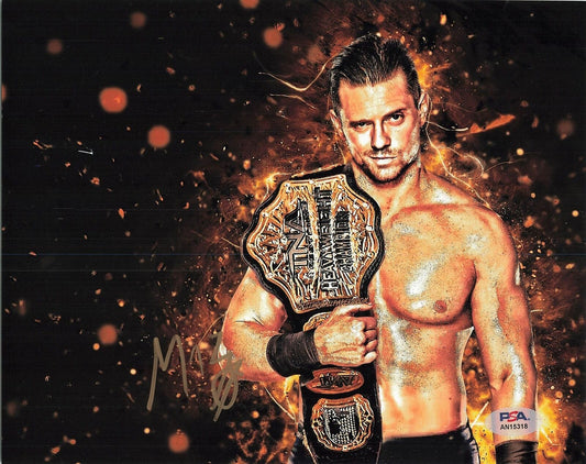 THE MIZ signed 8x10 photo PSA/DNA WWE Autographed Wrestling