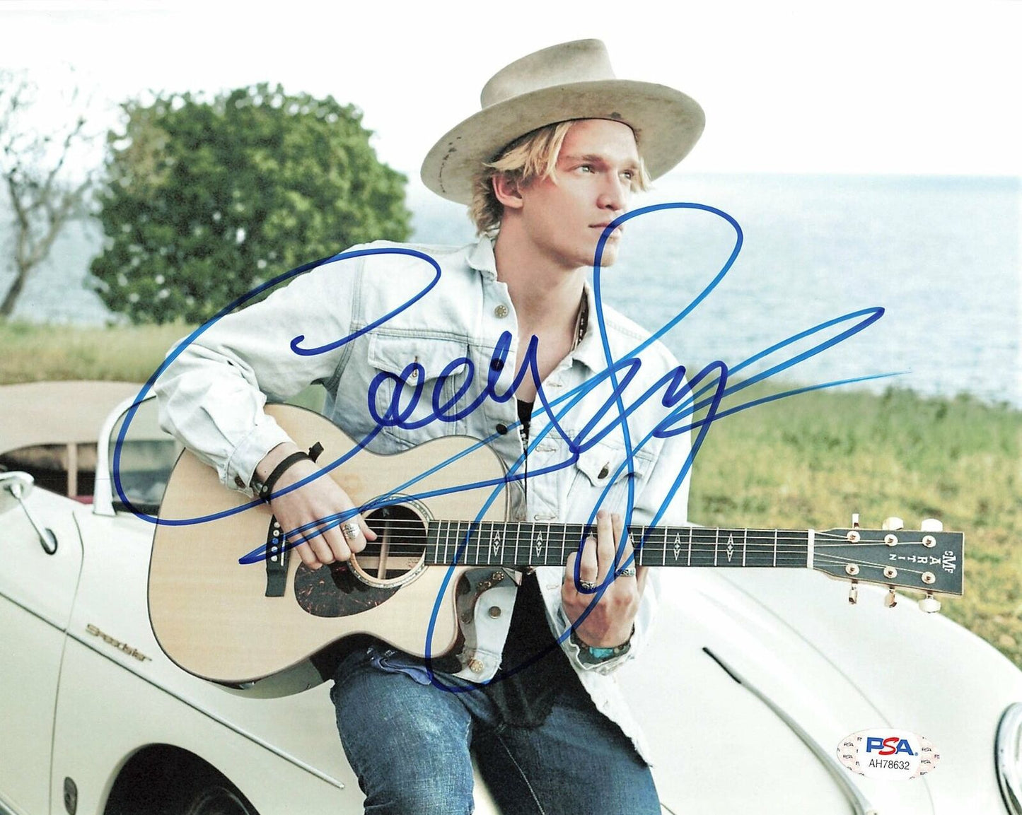 Cody Simpson signed 8x10 photo PSA/DNA Autographed Paradise