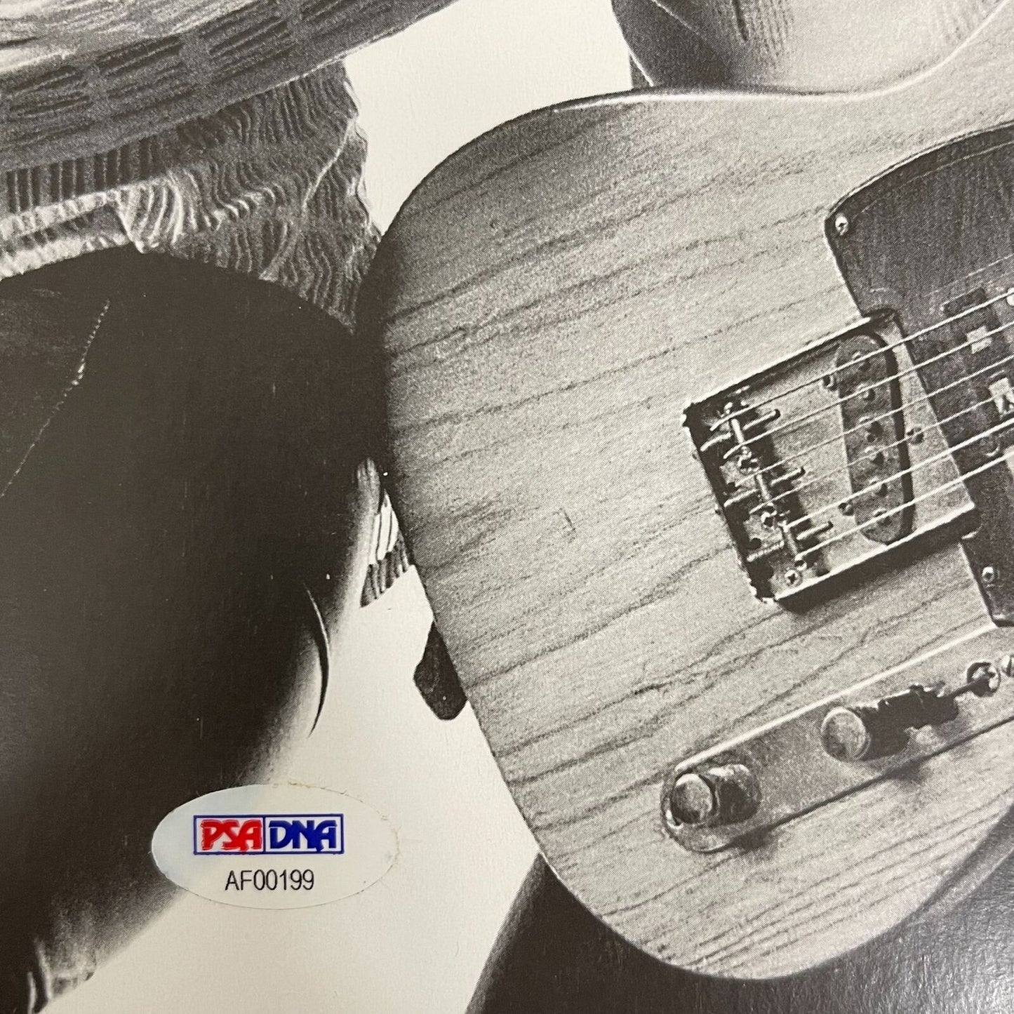 Bruce Springsteen signed Born to Run LP Vinyl PSA/DNA Album autographed