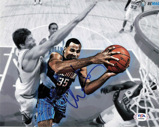 Malik Allen signed 8x10 photo PSA/DNA Orlando Magic Autographed