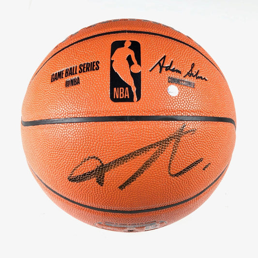 Frank Ntilikina Signed Basketball Fanatics New York Knicks Autographed France