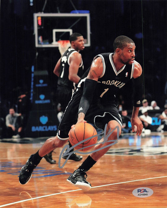 CJ Watson signed 8x10 photo PSA/DNA Brooklyn Nets Autographed