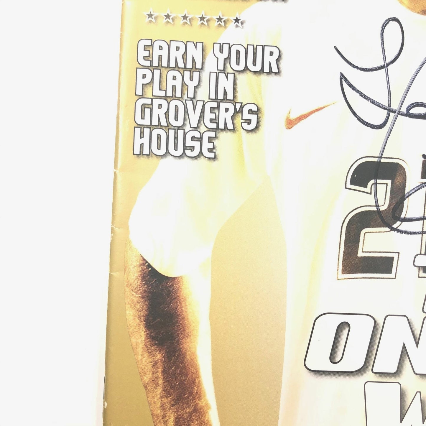 Landon Donovan signed STACK Magazine PSA/DNA Autographed