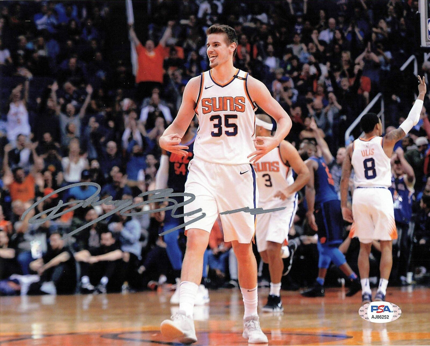 Dragan Bender signed 8x10 photo PSA/DNA Phoenix Suns Autographed