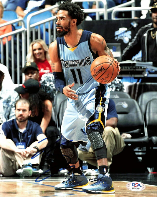 Mike Conley signed 8x10 photo PSA/DNA Memphis Grizzlies Autographed