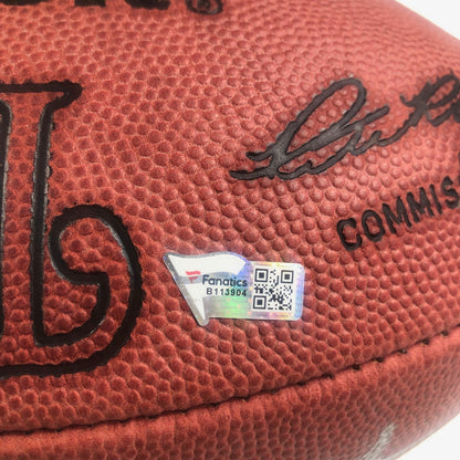 JOE NAMATH signed Football PSA/DNA Fanatics New York Jets Autographed