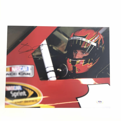 Jamie McMurray Signed 11x14 Photo PSA/DNA Autographed NASCAR