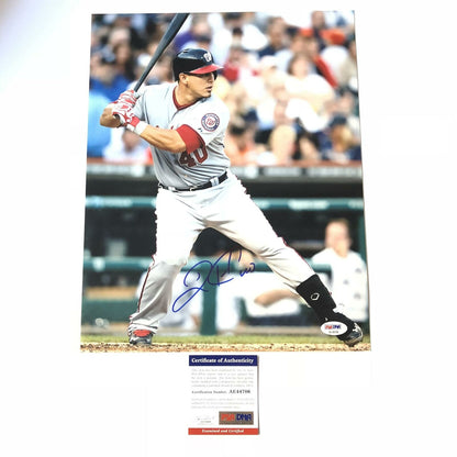 Wilson Ramos signed 11x14 photo PSA/DNA Washington Nationals Autographed