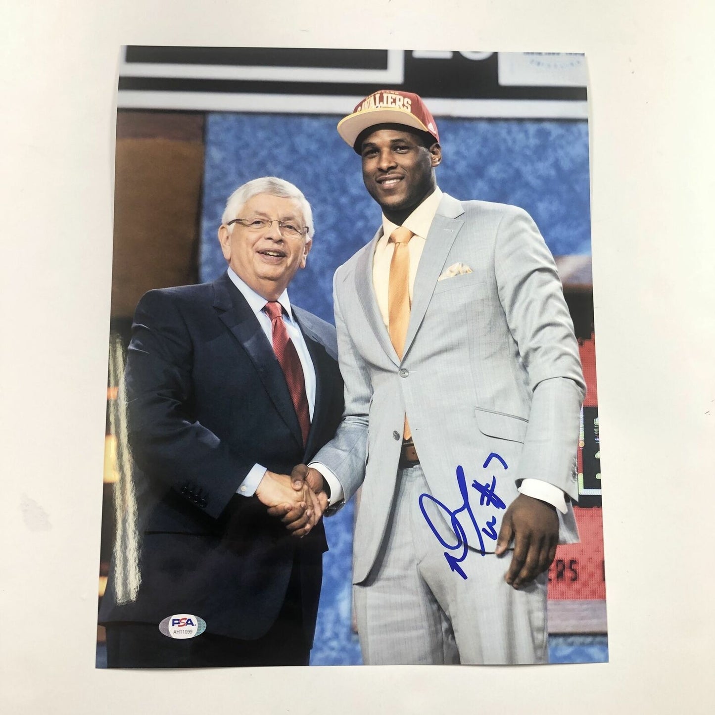 Dion Waiters signed 11x14 photo PSA/DNA Cleveland Cavaliers Autographed Heat