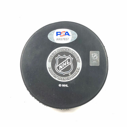 CONNOR MURPHY signed Hockey Puck PSA/DNA Chicago Blackhawks Autographed