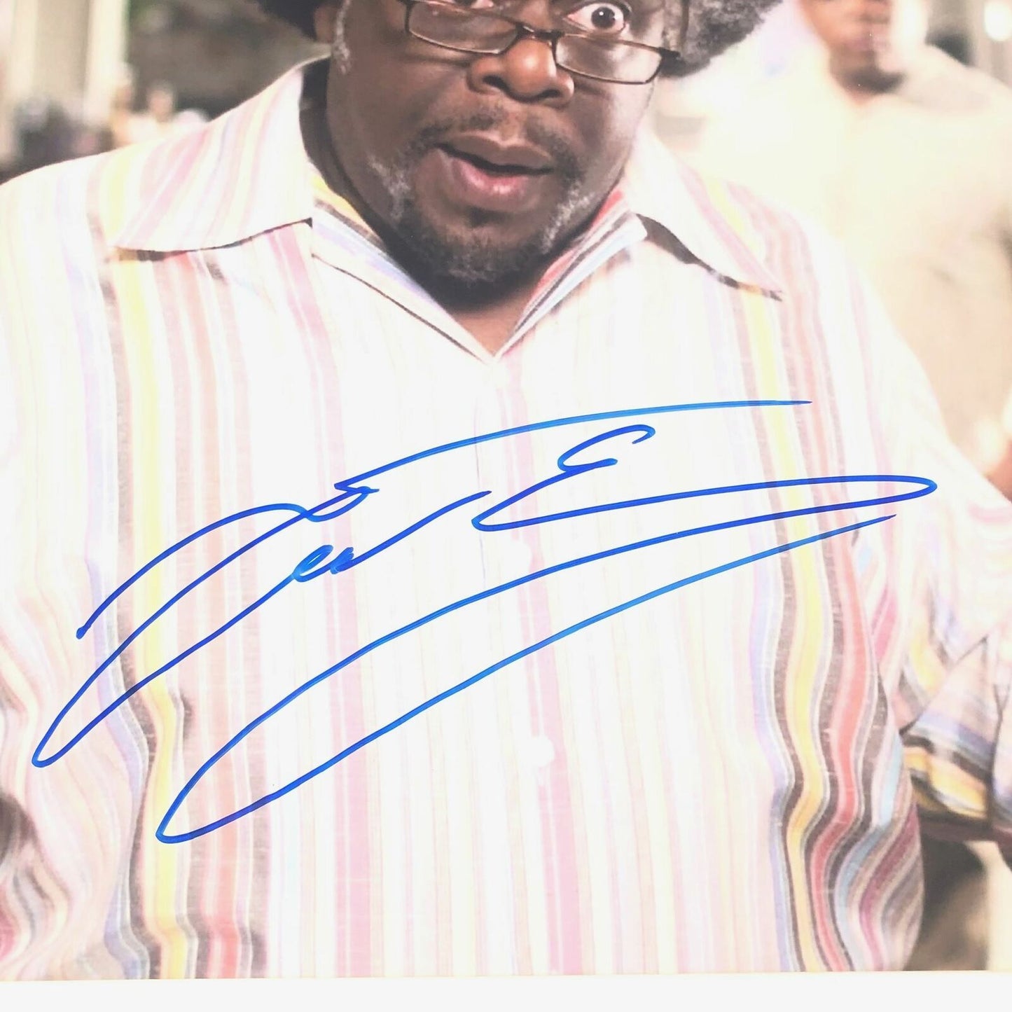 Cedric The Entertainer signed 11x14 photo PSA/DNA Autographed