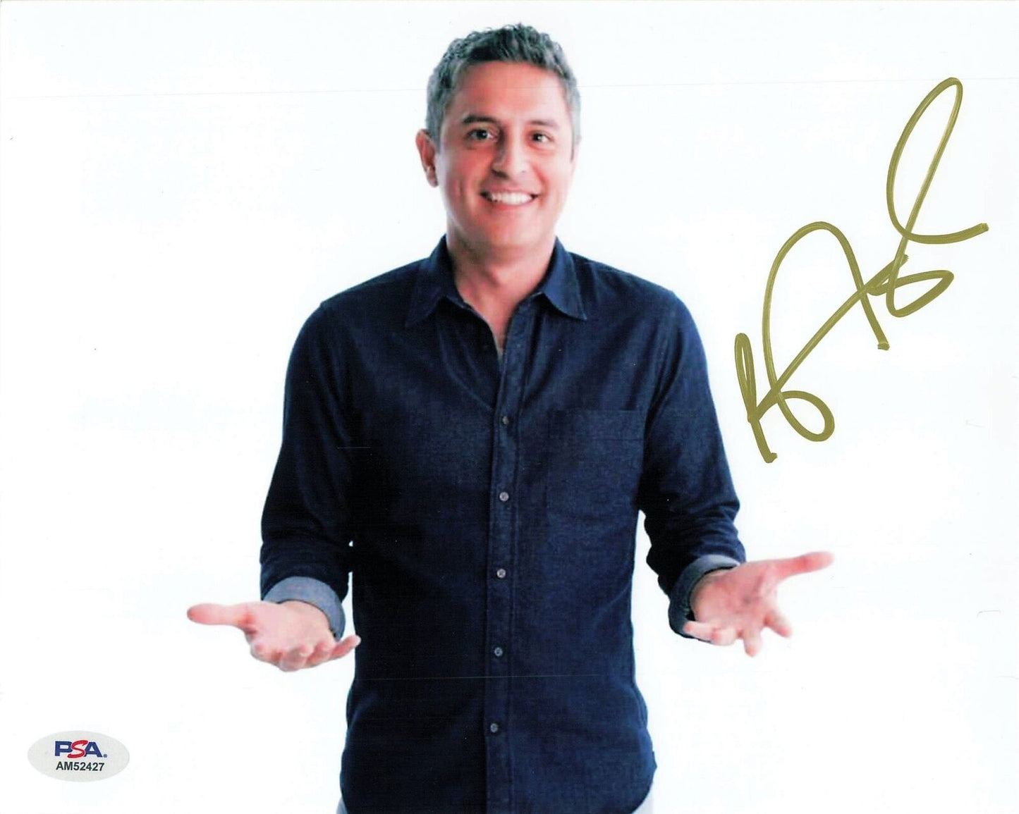 REZA ASLAN signed 8x10 photo PSA/DNA Autographed