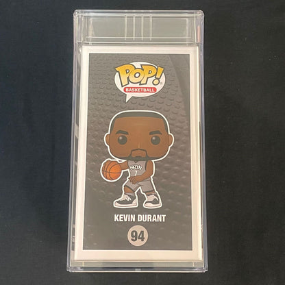 Kevin Durant Encapsulated Funko Pop #94 PSA NM-MT 9 Nets