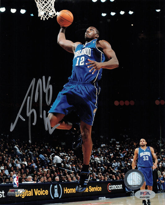 Dwight Howard signed 8x10 photo PSA/DNA Orlando Magic Autographed