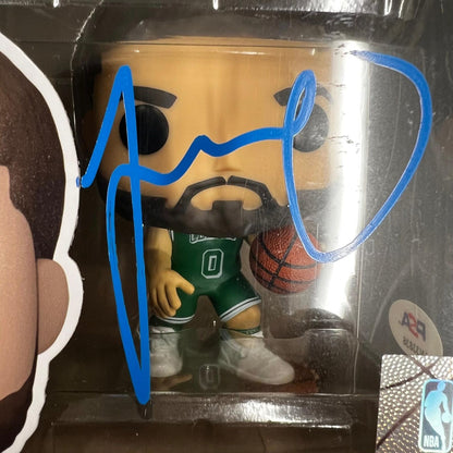 Jayson Tatum Signed Funko Pop #144 PSA/DNA AUTO Celtics