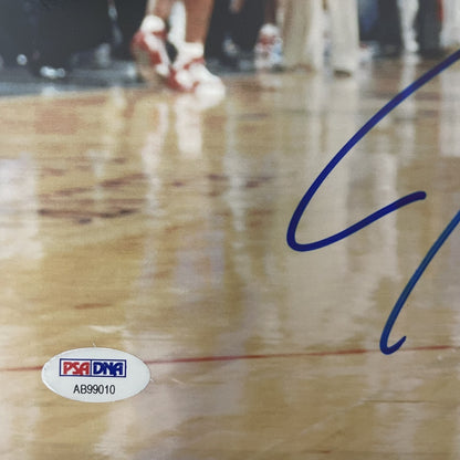 Diana Taurasi Signed 11x14 Photo PSA Phoenix Mercury