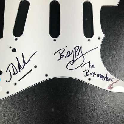 J.D. ANDREW BILLY BOB THORNTON Signed Pickguard PSA/DNA Autographed The Boxmaste