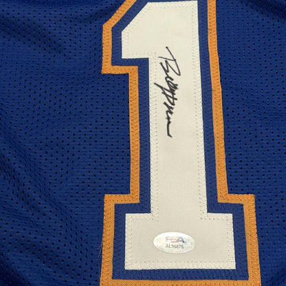 Billy Donovan signed Jersey PSA/DNA Florida Gators Autographed